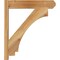 Ekena Millwork Imperial Rough Sawn Craftsman Outlooker, Western Red Cedar, 6"W x 26"D x 30"H OUT06X26X30IMP04RWR - alternate 4